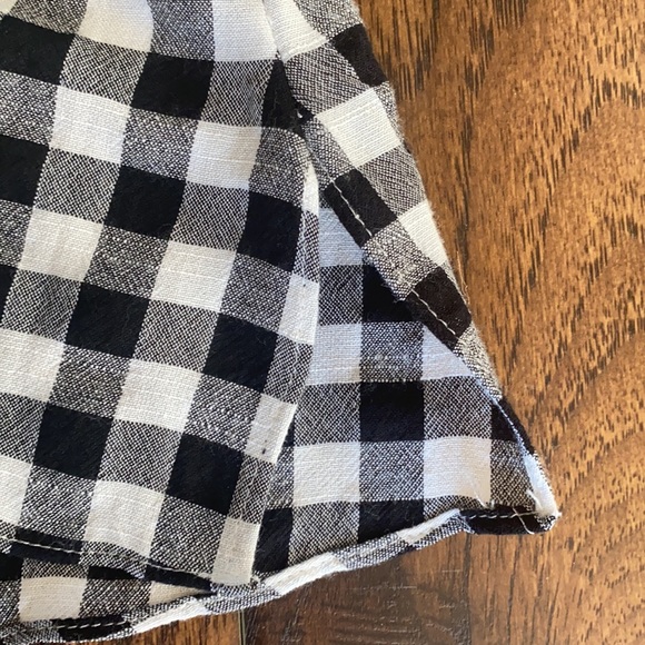 NWT!! Michael Kors beautiful gingham top - Picture 7 of 10